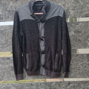 Men's Outpost Charcoal and Black